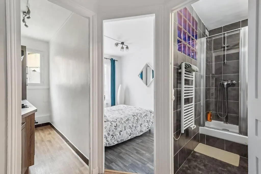 Elegant 1br In Front Of Montparnasse - Metro 2min - 50
