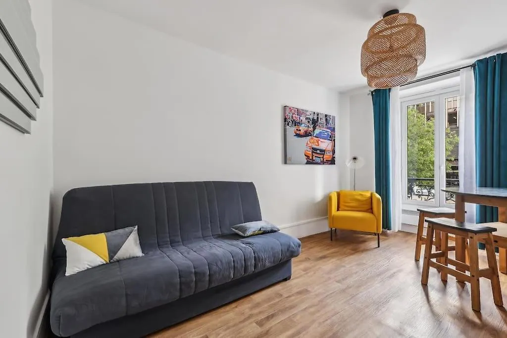 Elegant 1br In Front Of Montparnasse - Metro 2min - 50
