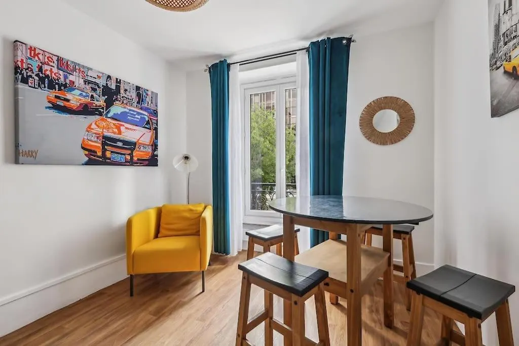 Elegant 1br In Front Of Montparnasse - Metro 2min - 50