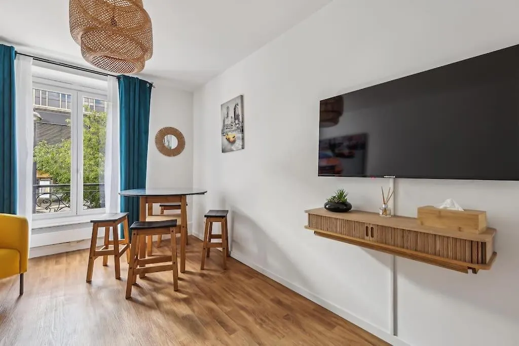 Apartmán Elegant 1br In Front Of Montparnasse - Metro 2min - 50