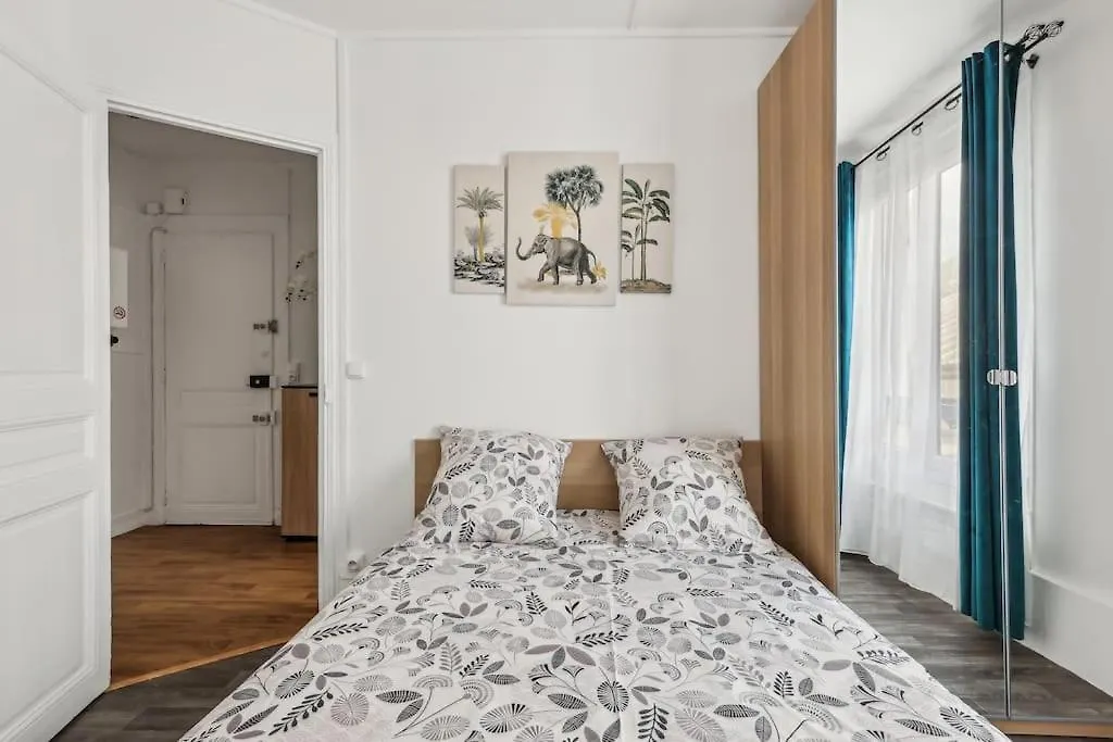 Elegant 1br In Front Of Montparnasse - Metro 2min - 50
