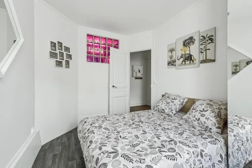 Apartmán Elegant 1br In Front Of Montparnasse - Metro 2min - 50