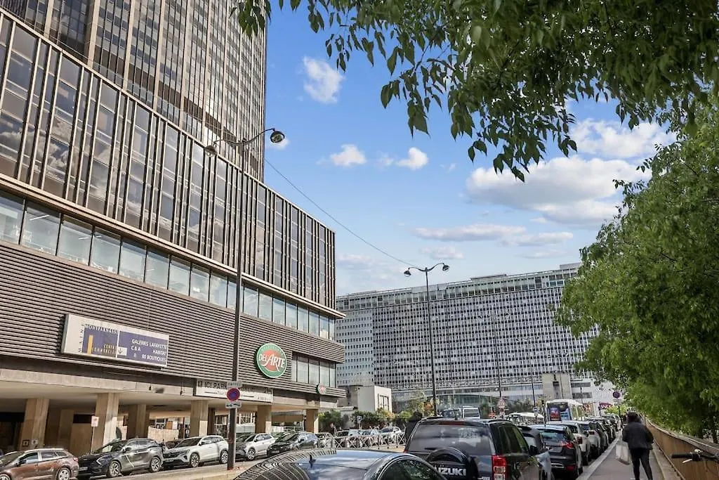 Apartmán Elegant 1br In Front Of Montparnasse - Metro 2min - 50