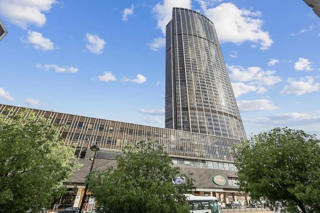 Elegant 1br In Front Of Montparnasse - Metro 2min - 50